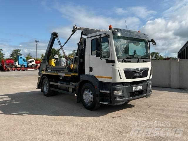 MAN TGM 18.250 Скіпові навантажувачі