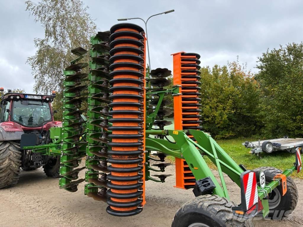 Amazone KW 580 Шасі