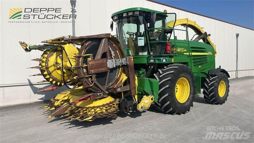 John Deere 7500 Фуражні комбайни
