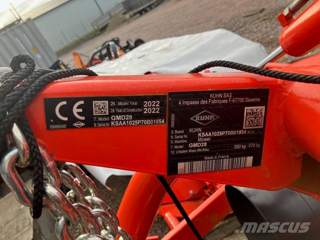 Kuhn GMD 280 Косилки
