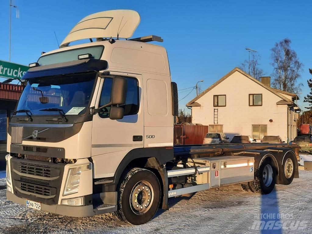 Volvo FM-13 Автоконтейнеровози