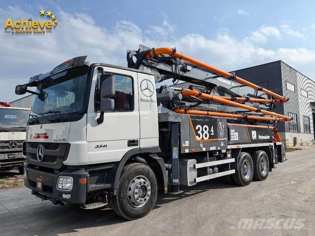 Putzmeister M 38 Z Бетононасоси