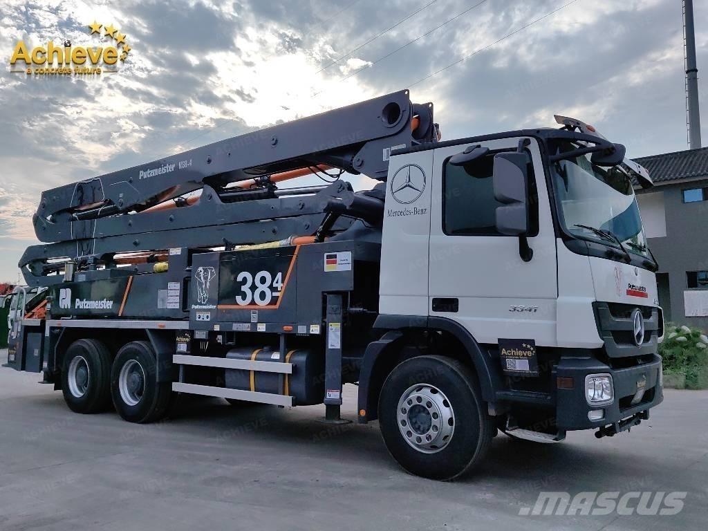 Putzmeister M 38 Z Бетононасоси