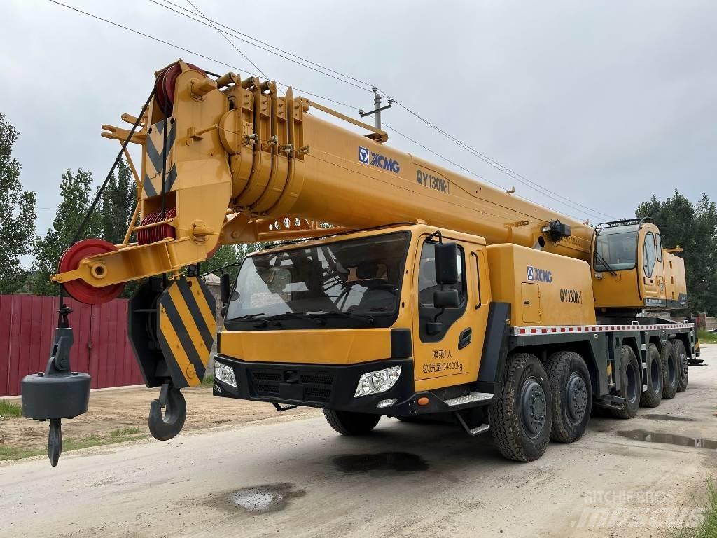 XCMG QY130K-1 автокрани