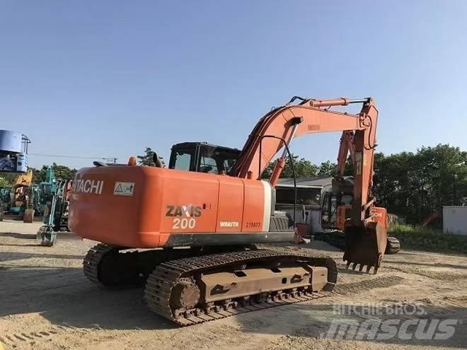 Hitachi ZX 200 Гусеничні екскаватори