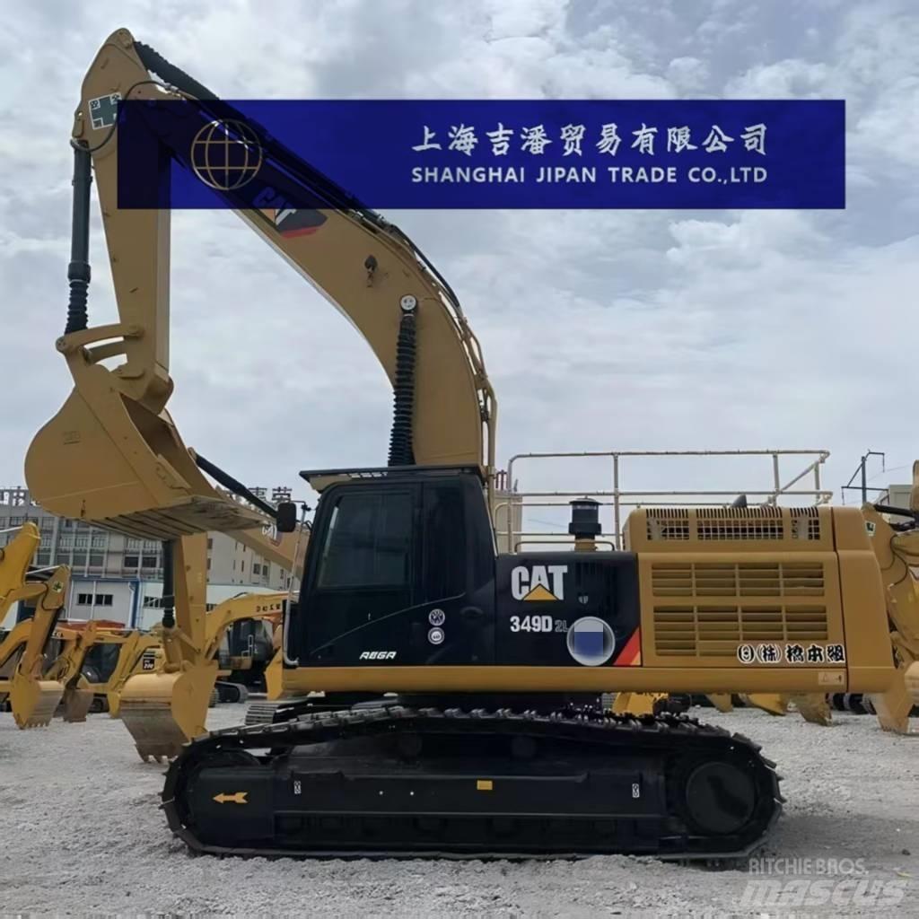 CAT 349 D Гусеничні екскаватори