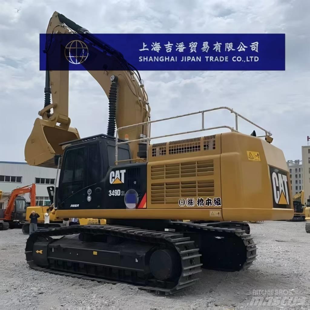 CAT 349 D Гусеничні екскаватори