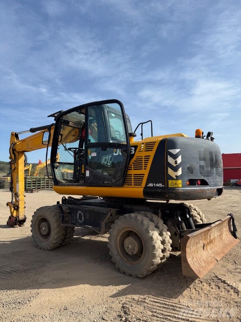 JCB JS 145 W Колісні екскаватори