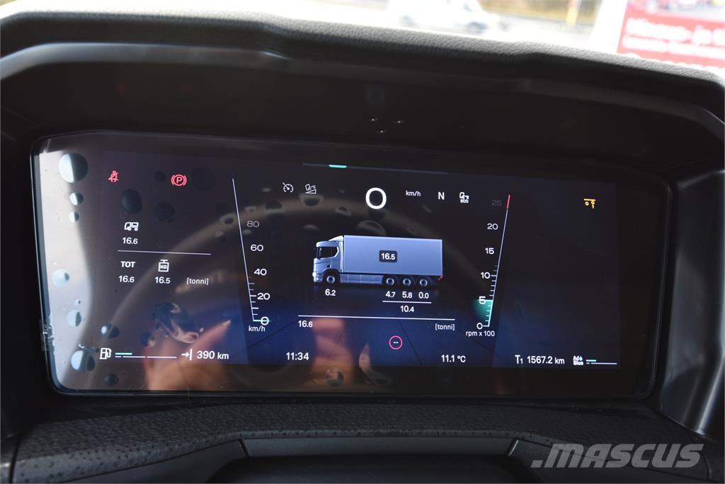 Scania R590 8X4 Вантажівки з гаковим підйомом