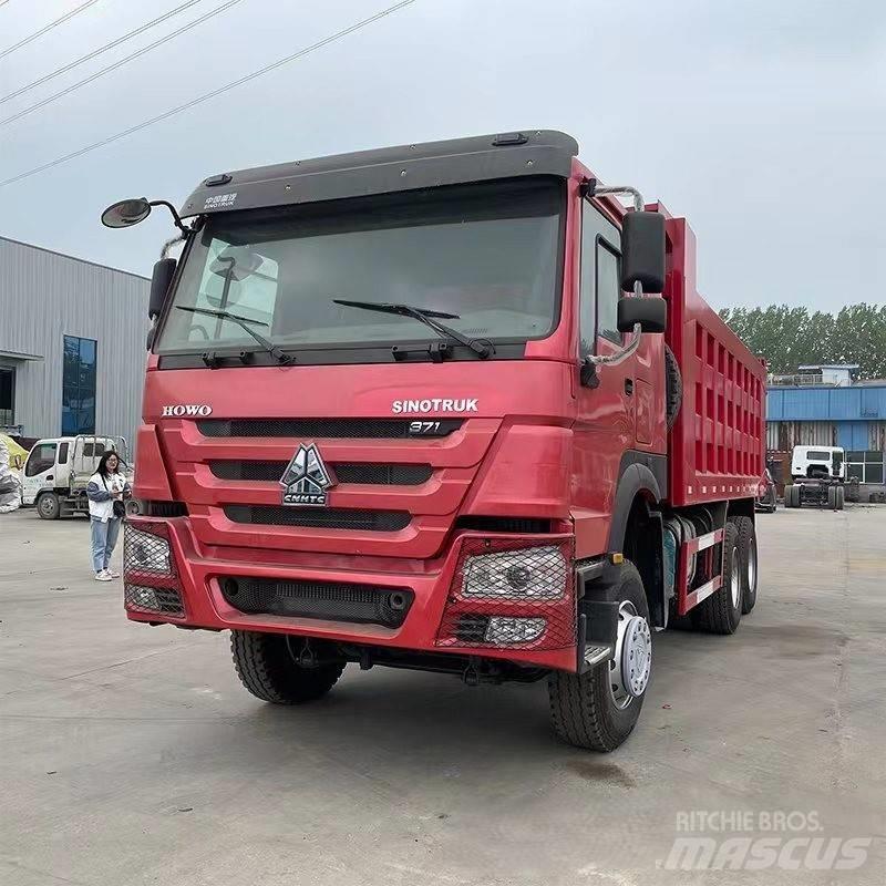 Howo 371 Самоскиди