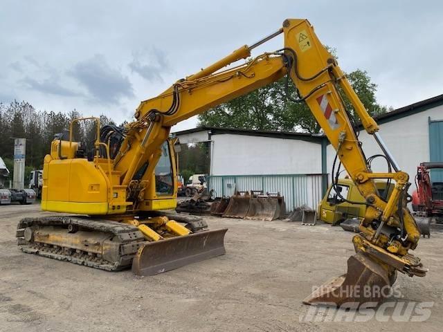 Volvo ECR 145 D Гусеничні екскаватори