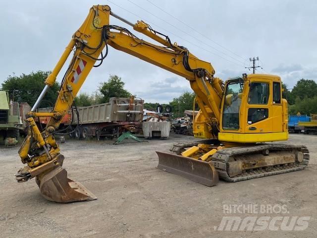 Volvo ECR 145 D Гусеничні екскаватори