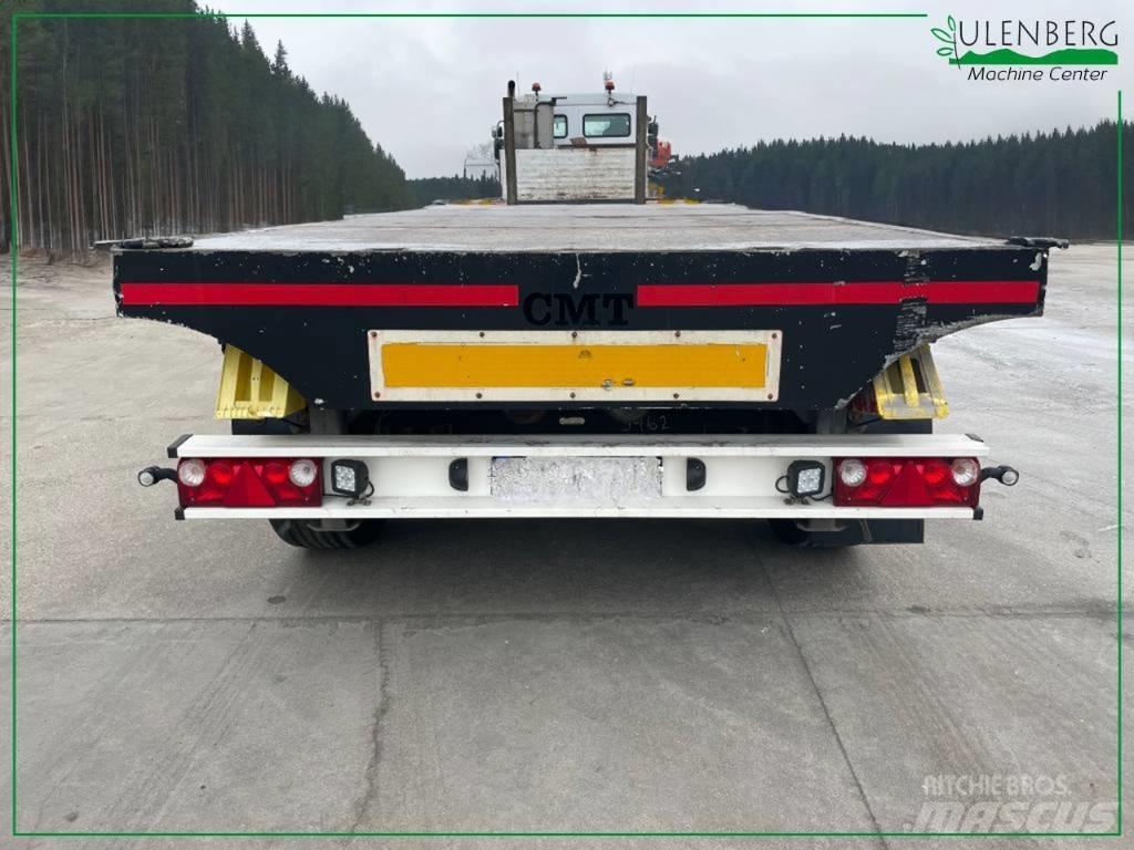 CMT PT 12-20 3P Причепи-платформи/бокове розвантаження