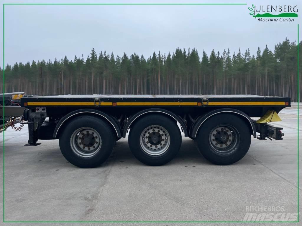 CMT PT 12-20 3P Причепи-платформи/бокове розвантаження