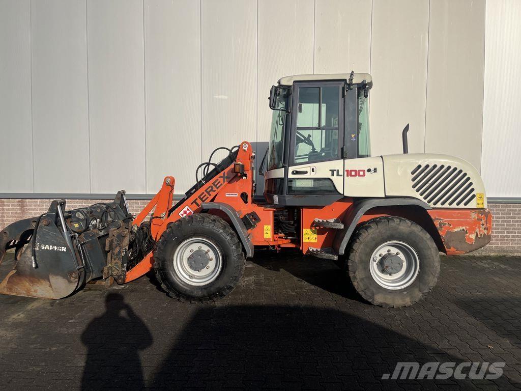 Terex TL100 Фронтальні навантажувачі