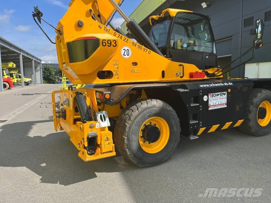 JCB 5.55-210 R Телескопічні навантажувачі