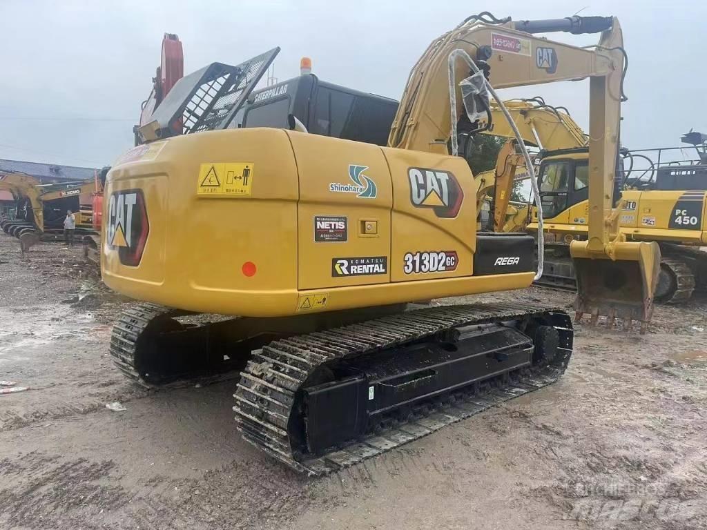 CAT 313D2GC Середні екскаватори 7т. - 12т.