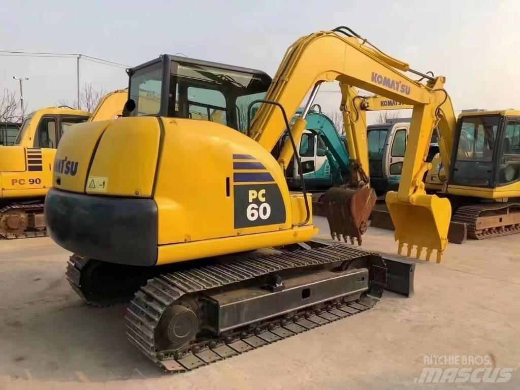 Komatsu PC60-8 Міні-екскаватори < 7т