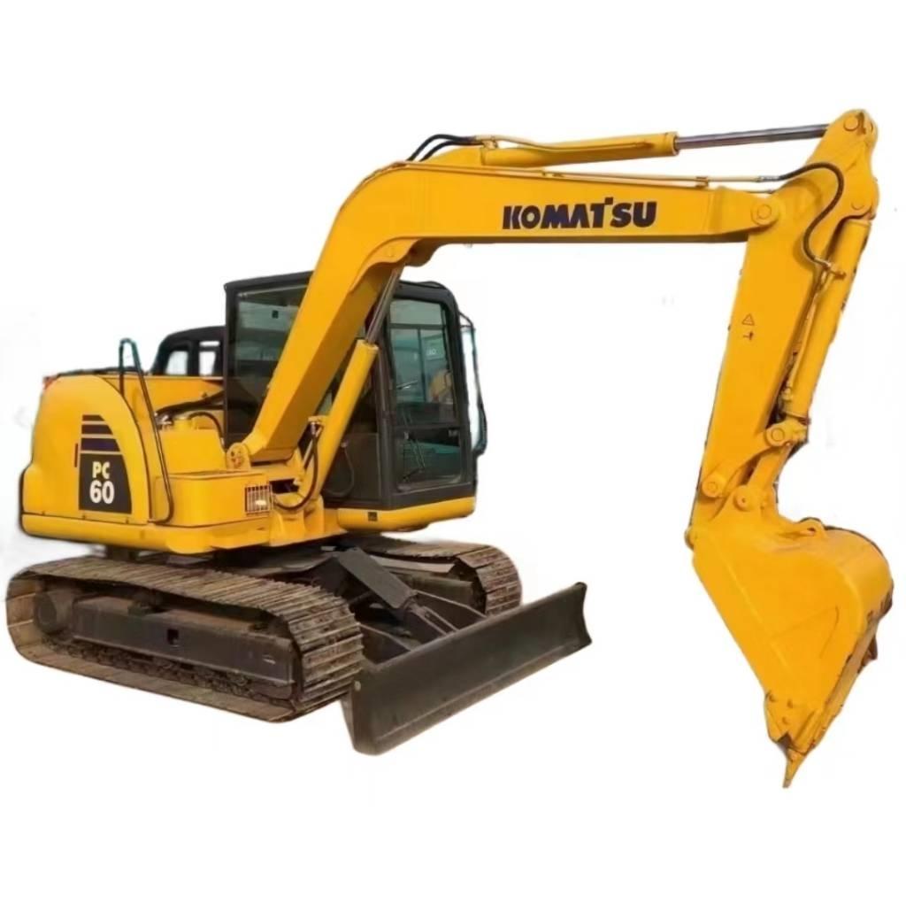 Komatsu PC60-8 Міні-екскаватори < 7т