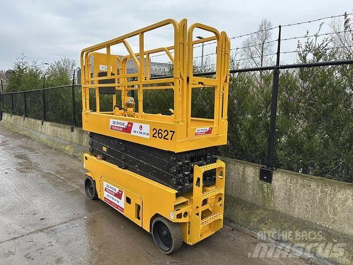 JCB S2632E Підйомники-ножиці