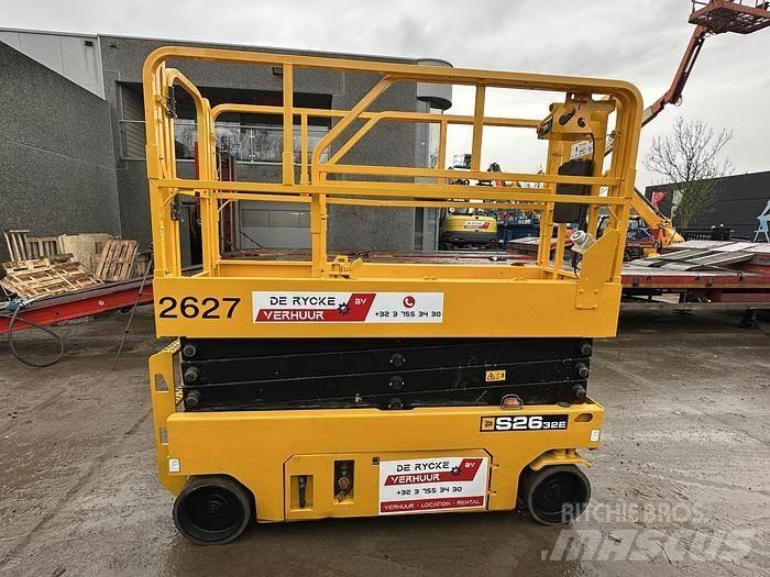 JCB S2632E Підйомники-ножиці