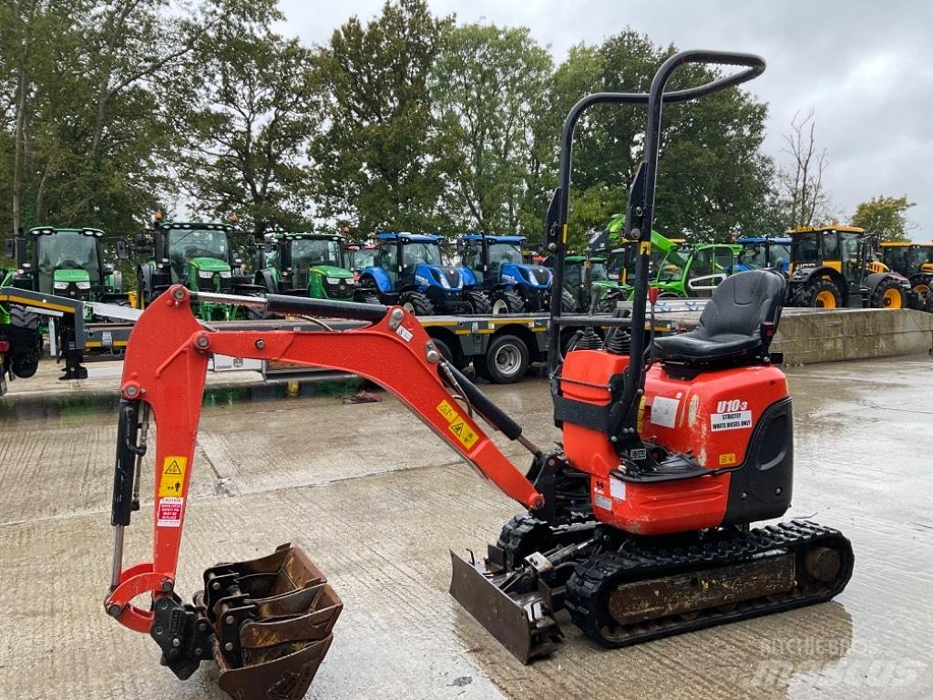 Kubota U 10-3 Міні-екскаватори < 7т