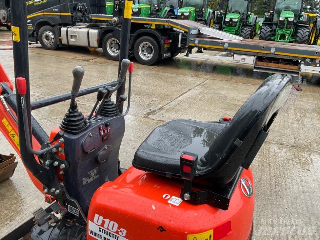 Kubota U 10-3 Міні-екскаватори < 7т