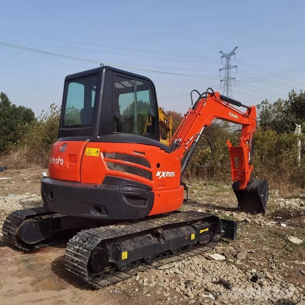 Kubota KX 155 Гусеничні екскаватори