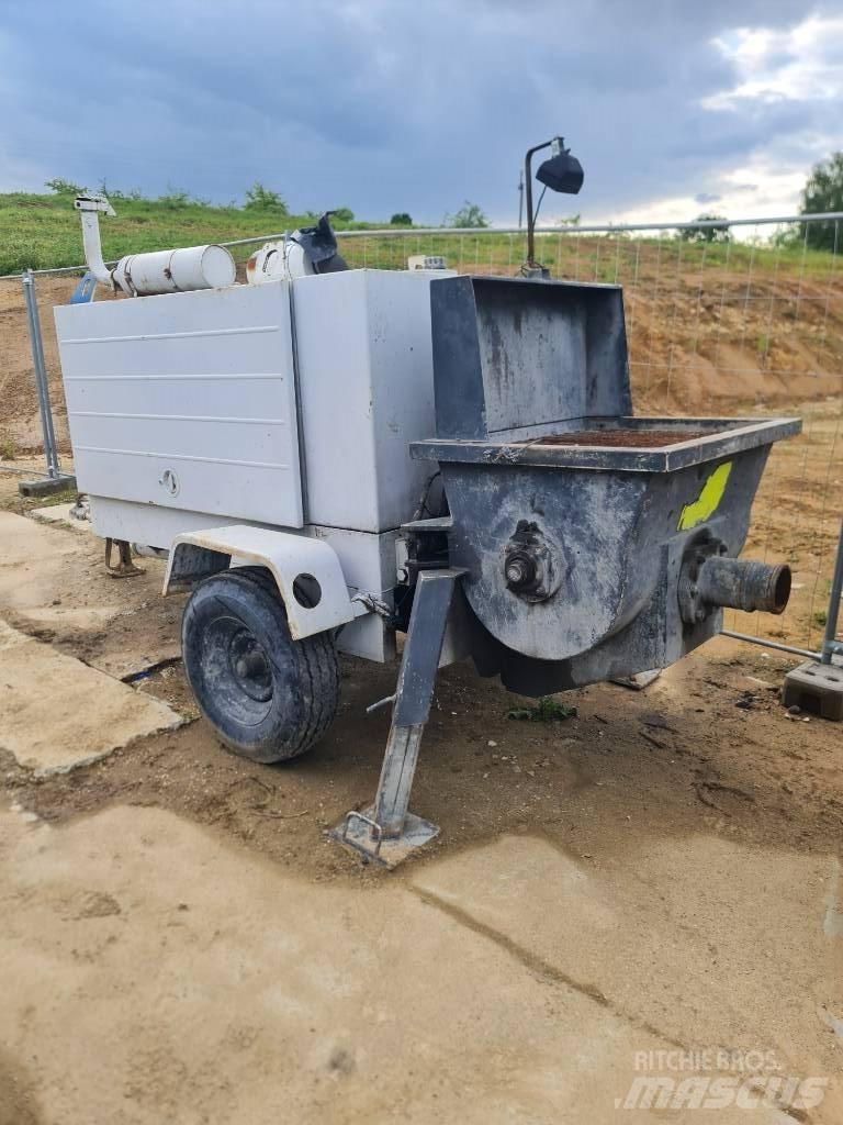  REED PUTZMEISTER M40 Бетононасоси