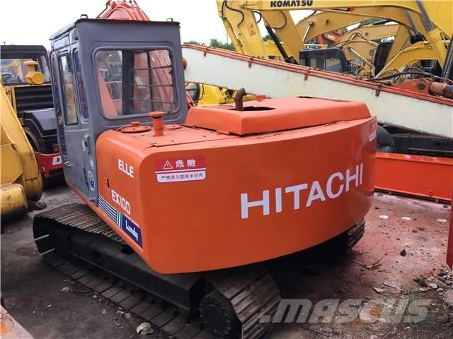 Hitachi EX100 Гусеничні екскаватори