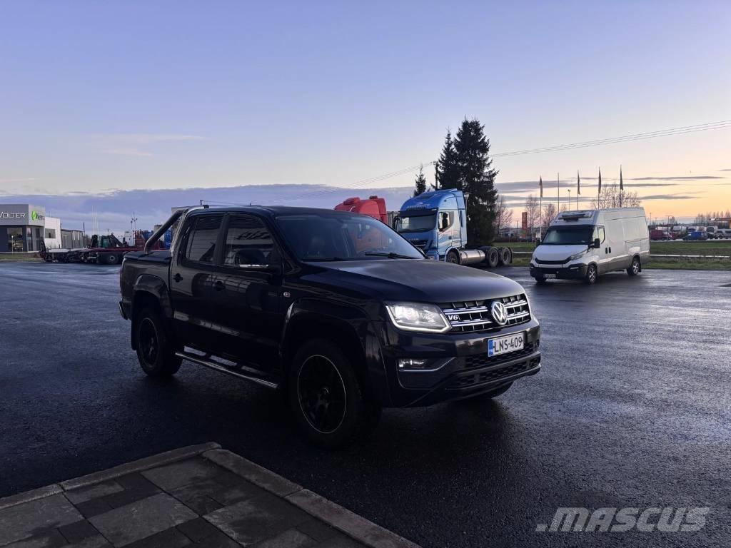 Volkswagen Amarok V6 Пікапи / Бічне розвантаження