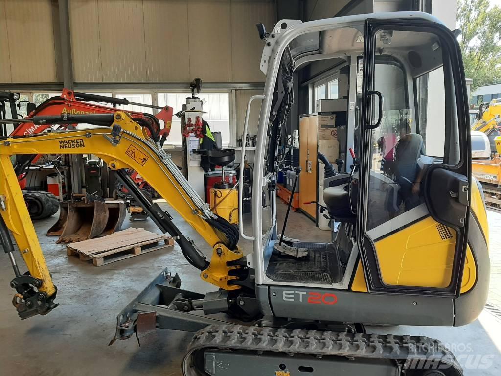 Wacker Neuson ET20 Гусеничні екскаватори