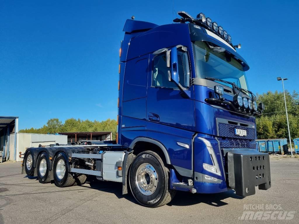 Volvo FH 13 500 TC Вантажівки з гаковим підйомом