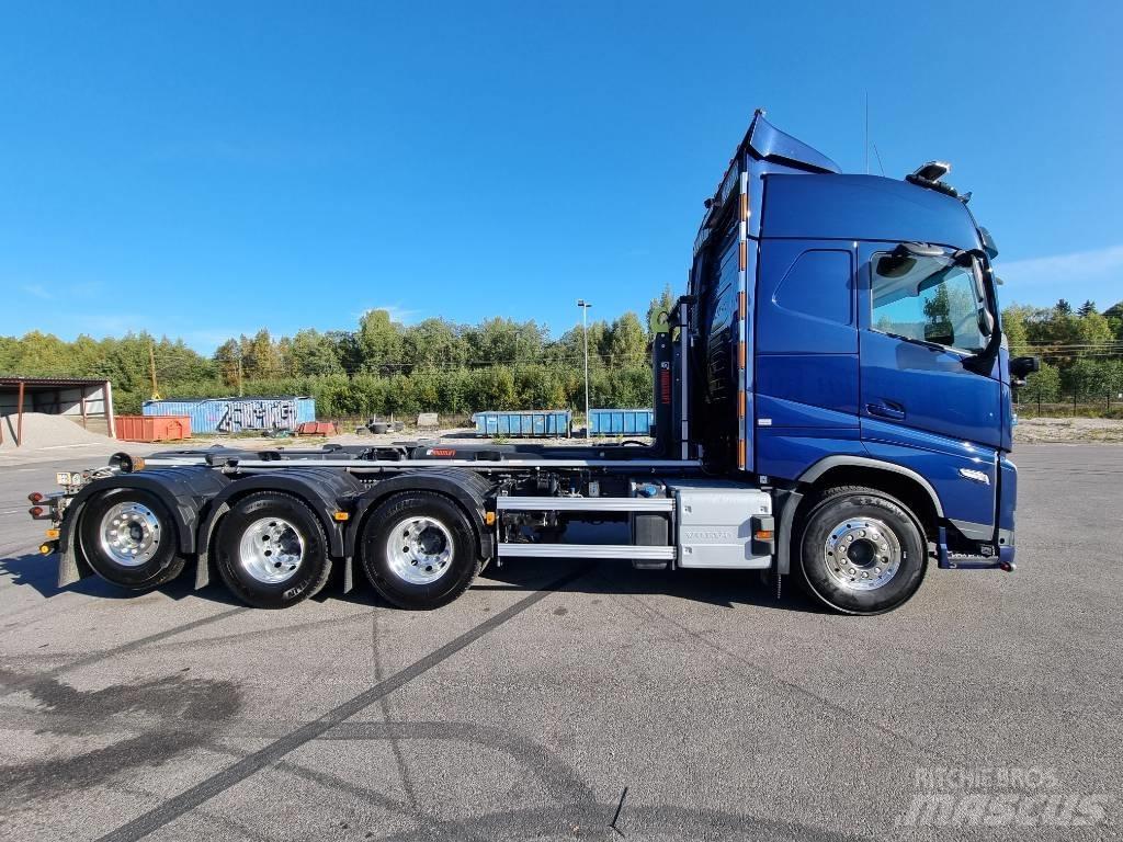 Volvo FH 13 500 TC Вантажівки з гаковим підйомом