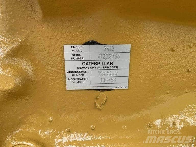 CAT 3412 Суднові допоміжні двигуни