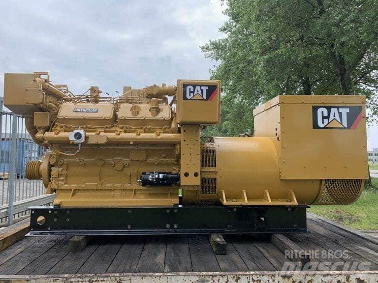 CAT 3412 Суднові допоміжні двигуни