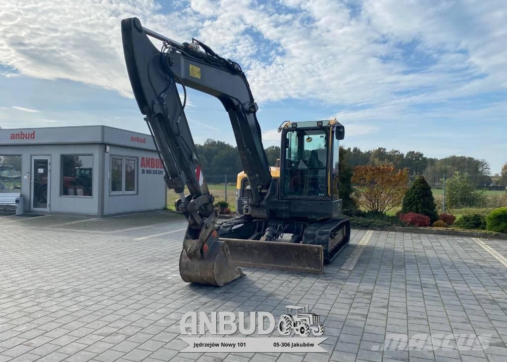 Volvo ECR 88 D Гусеничні екскаватори