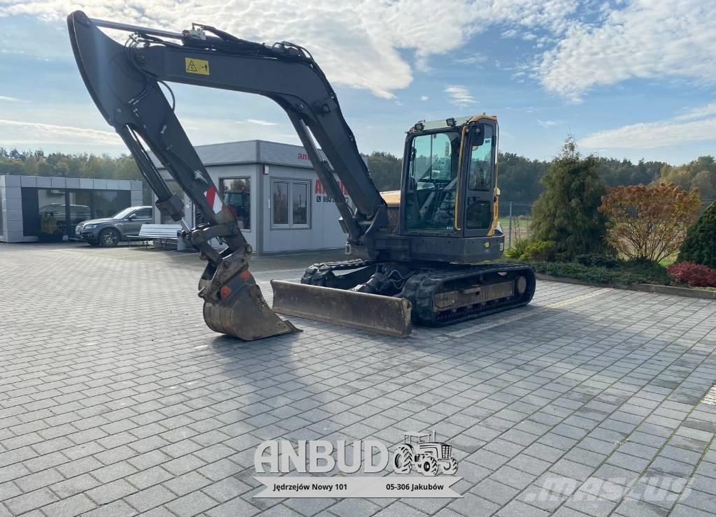 Volvo ECR 88 D Гусеничні екскаватори