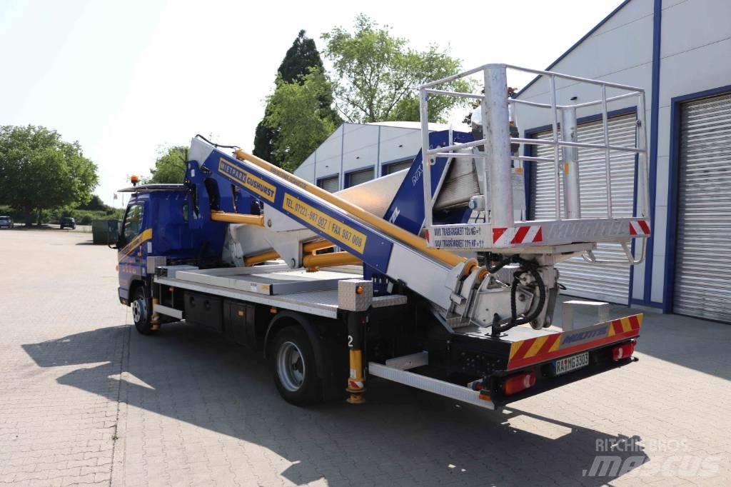 Multitel MX 290 Автовишки на базі вантажівки