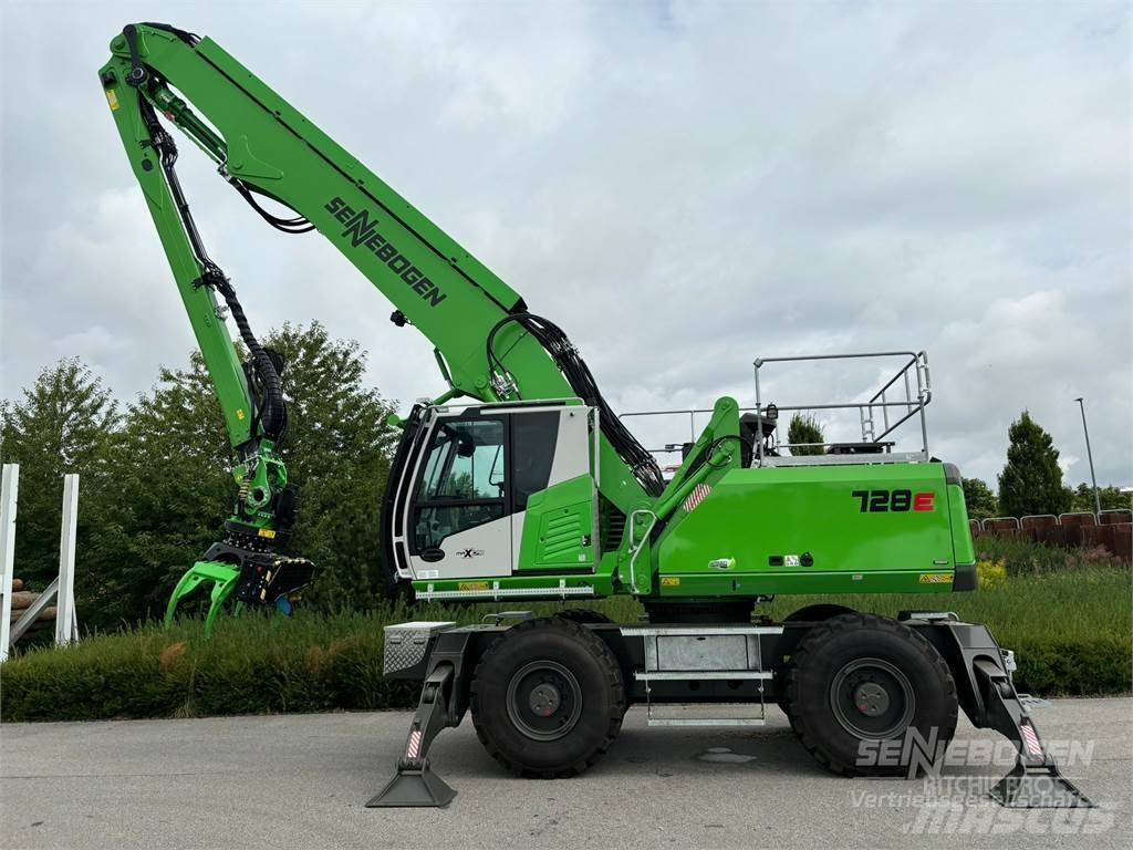 Sennebogen 728 M Перевантажувачі металобрухту/промислові навантажувачі