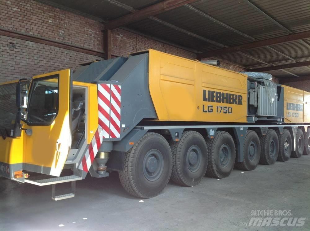 Liebherr LG 1750 автокрани