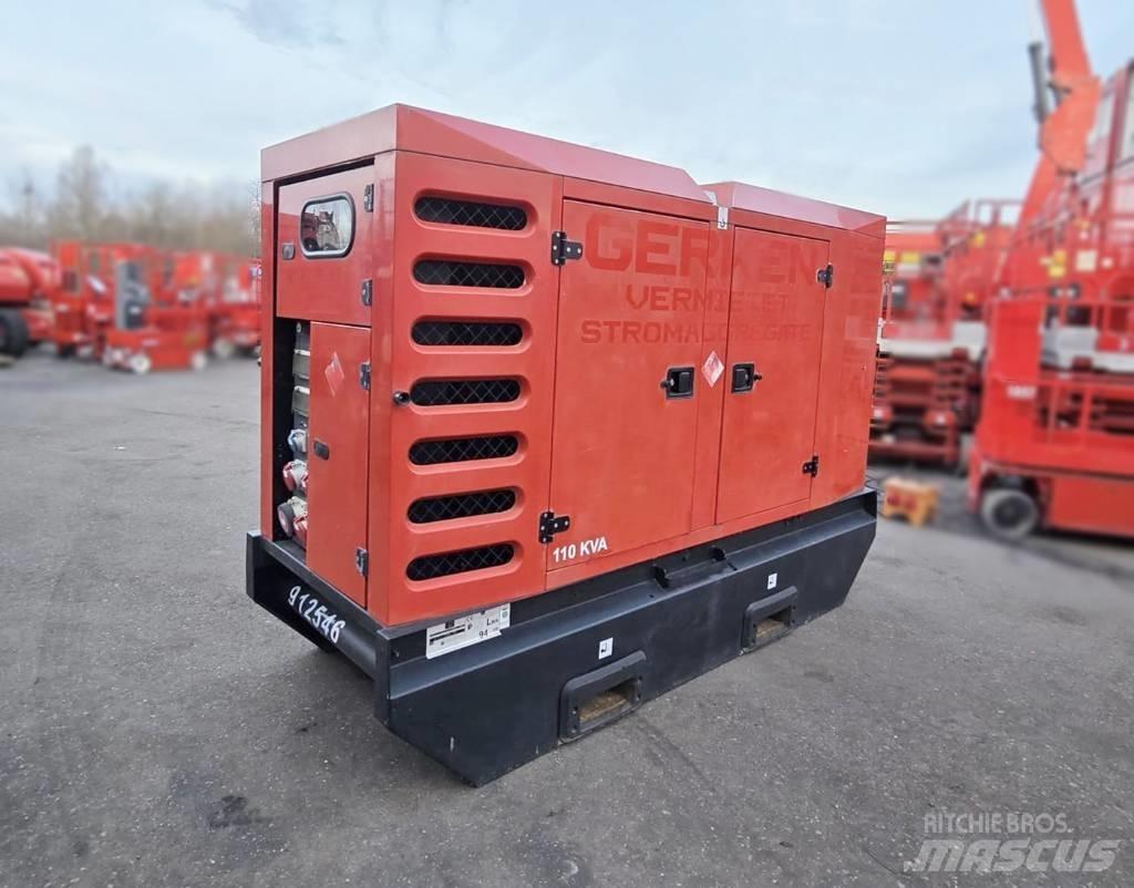 Sdmo R100C3 Дизельні генератори