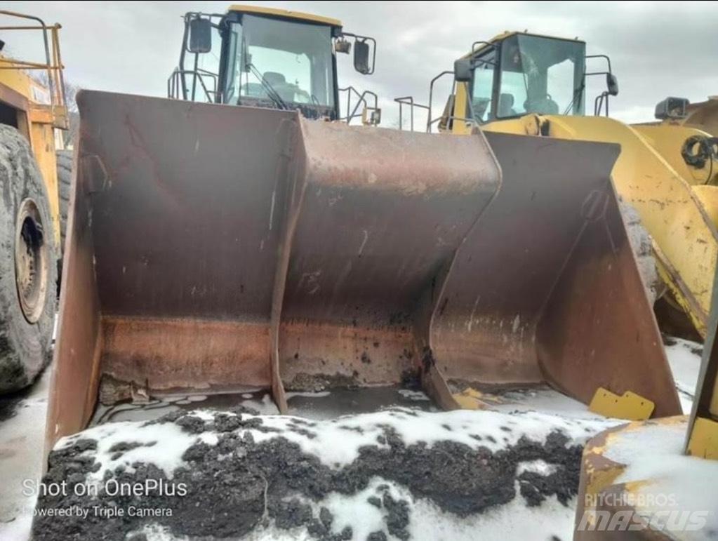 CAT 980 H Фронтальні навантажувачі