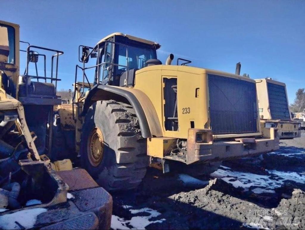 CAT 980 H Фронтальні навантажувачі