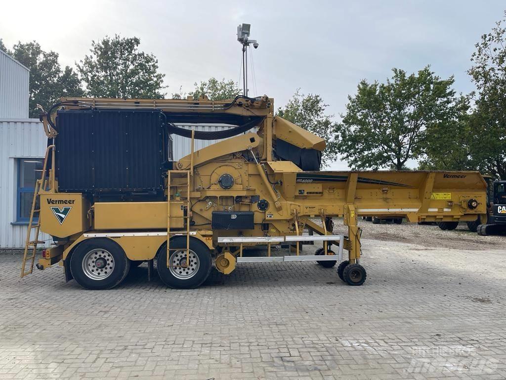 Vermeer HG4000 Подрібнювачі деревини