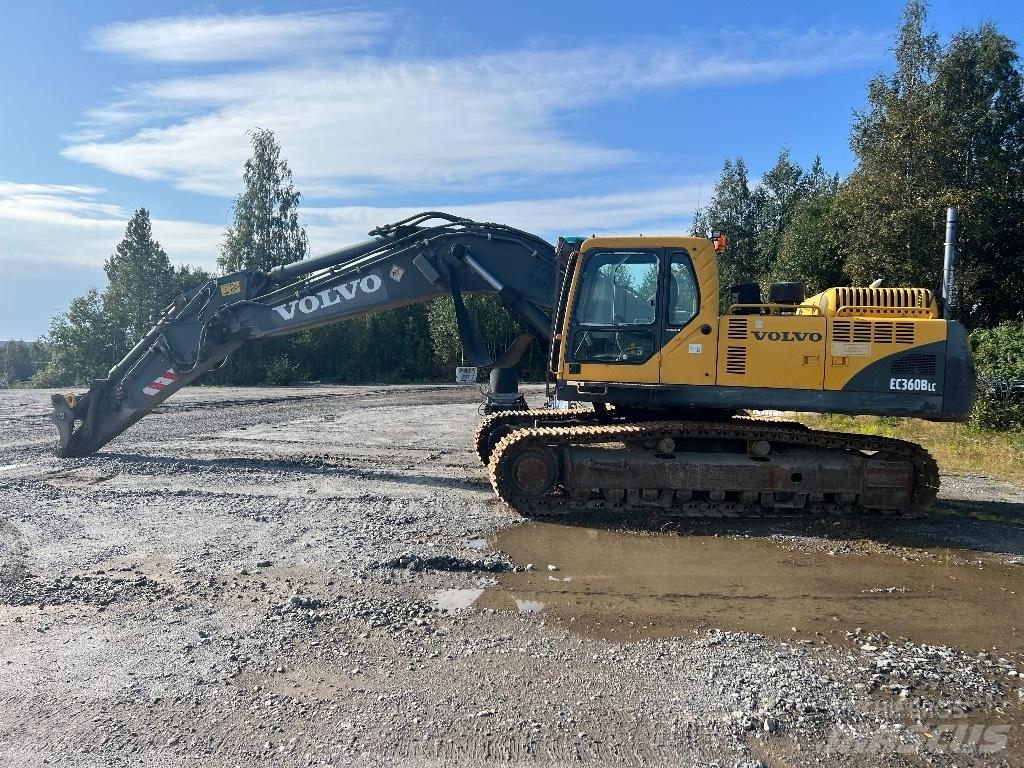 Volvo EC 360 B LC Гусеничні екскаватори