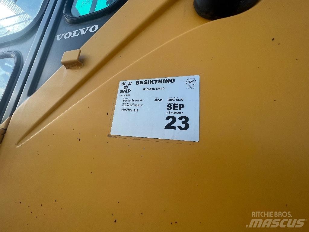 Volvo EC 360 B LC Гусеничні екскаватори