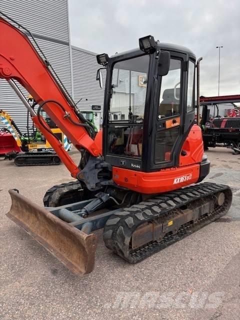Kubota KX 161-3 Міні-екскаватори < 7т