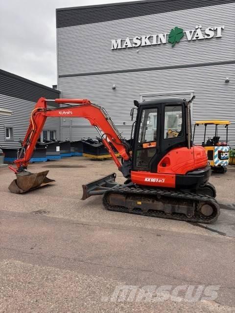 Kubota KX 161-3 Міні-екскаватори < 7т