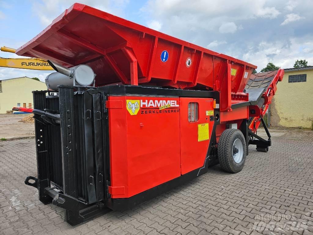 Haas VB750D Знищувачі сміття  (шредери)